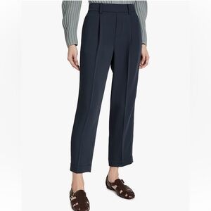 Vince Mid-Rise Tapered Pull-On Pants